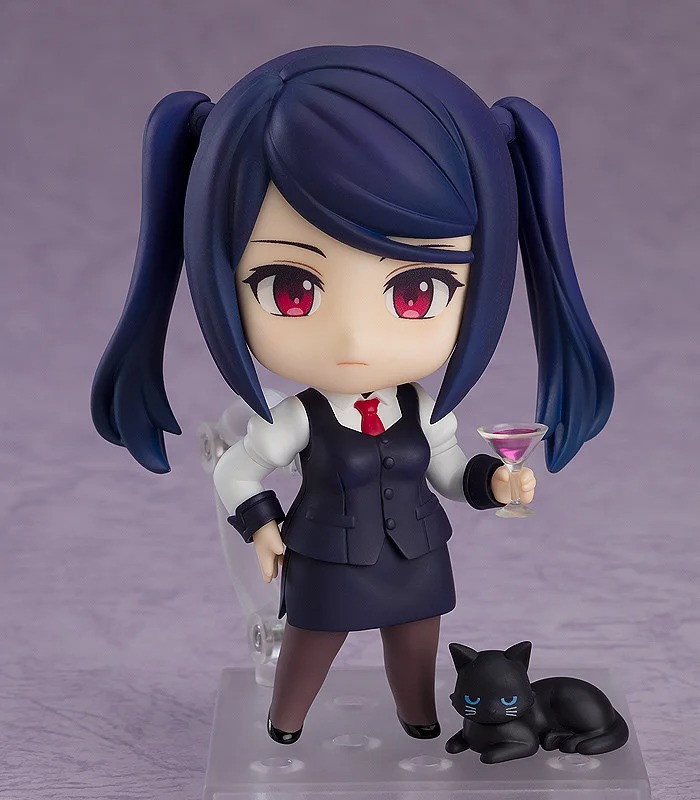 VA-11_HALL-A「ねんどろいど ジル・スティングレイ」のフィギュア画像