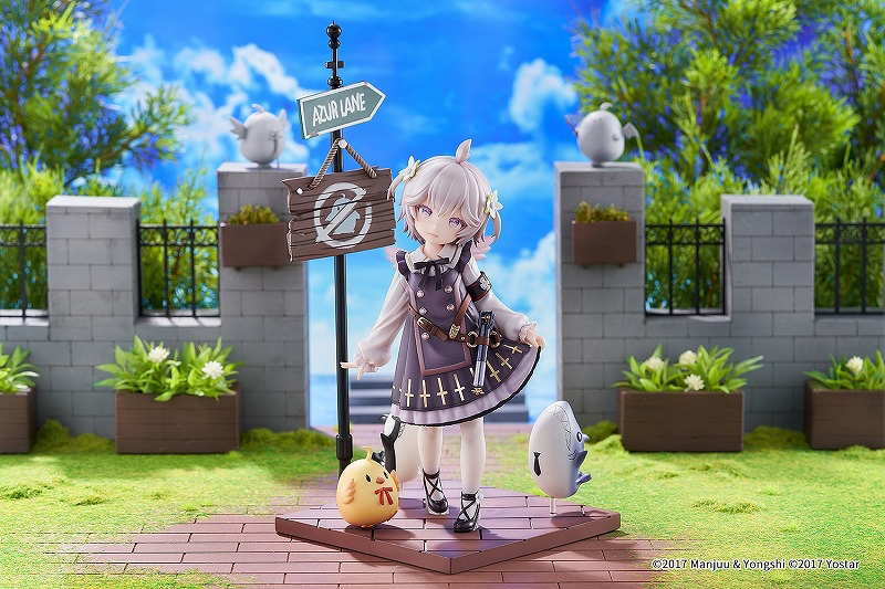 アズールレーン「U-110 潜水鮫のカワイイ夢」のフィギュア画像