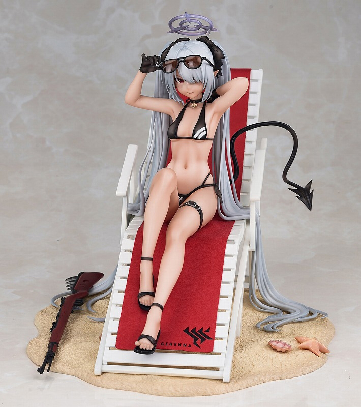 ブルーアーカイブ「銀鏡イオリ 水着Ver.」のフィギュア画像