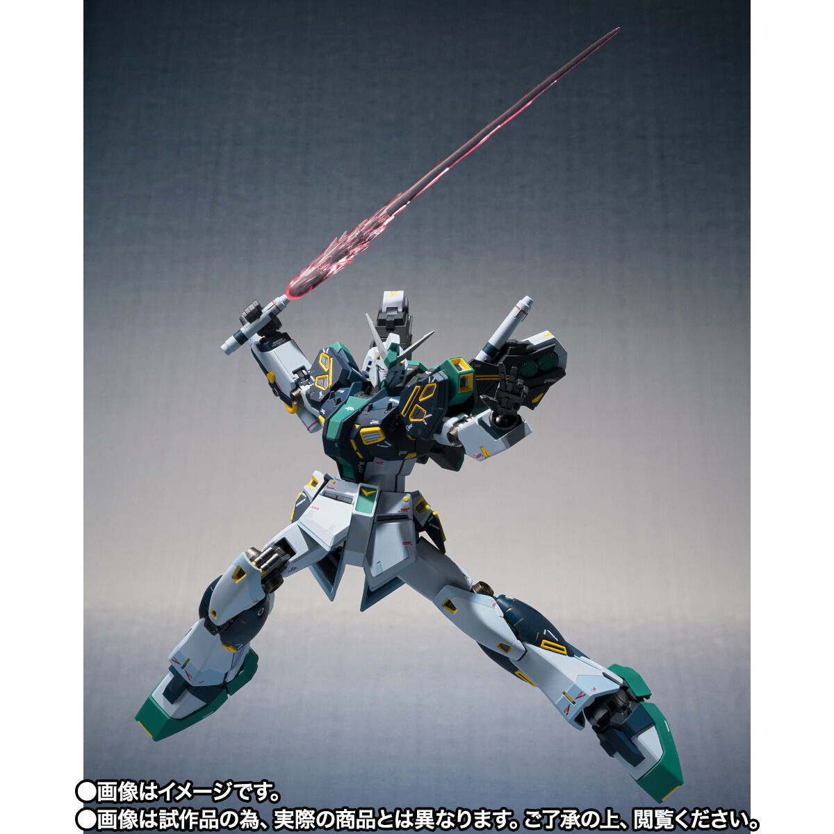 機動戦士ガンダム 逆襲のシャア「METAL ROBOT魂 （Ka signature） ＜SIDE MS＞ 量産型νガンダム」のフィギュア画像