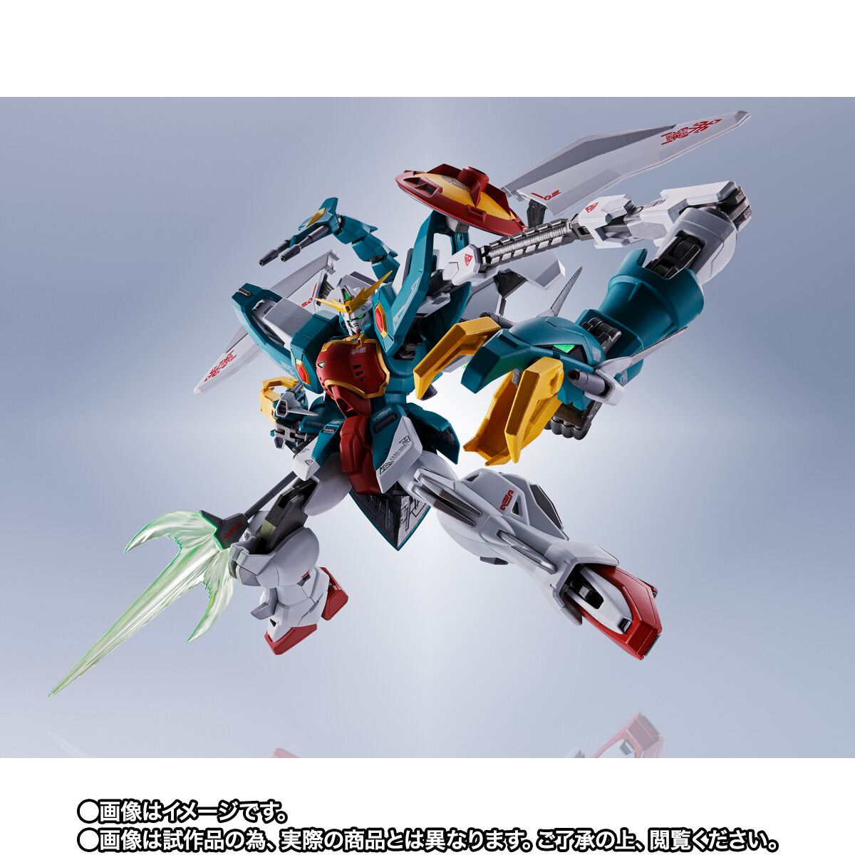 新機動戦記ガンダムW「METAL ROBOT魂 ＜SIDE MS＞ アルトロンガンダム」のフィギュア画像