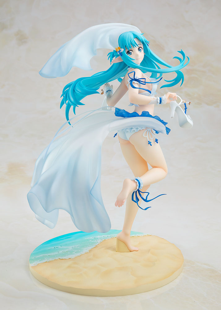 ソードアート・オンライン「アスナ-ウンディーネ- 真夏のキラメキ☆花嫁ver.」のフィギュア画像