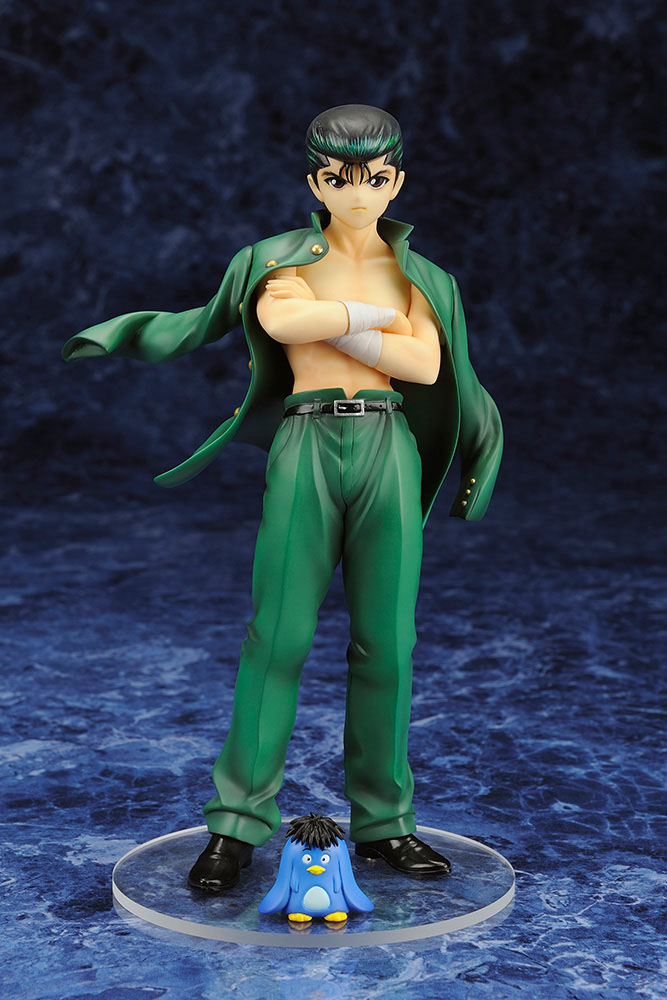 幽☆遊☆白書「ARTFX J 浦飯幽助」(再販)のフィギュア画像