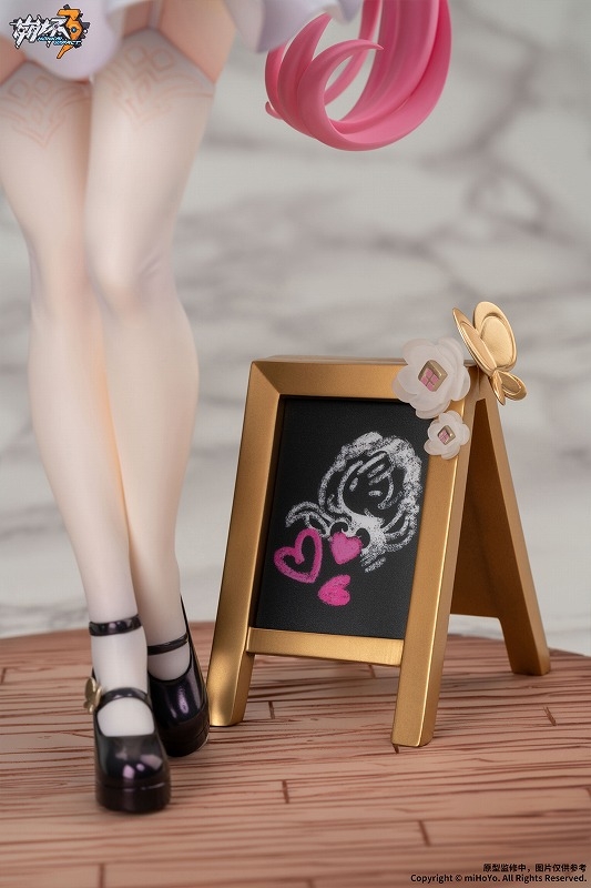 崩壊3rd「エリシア ピンクのメイドさん♪Ver.」のフィギュア画像