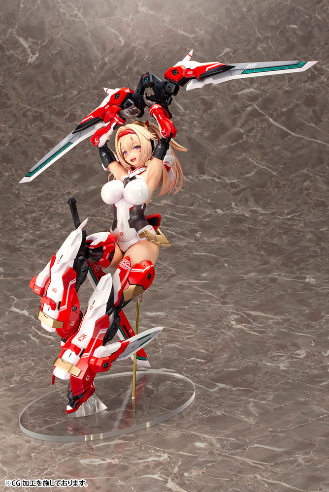 メガミデバイス「朱羅 弓兵」のフィギュア画像