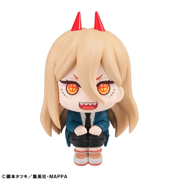 「るかっぷ チェンソーマン パワー」のフィギュア画像