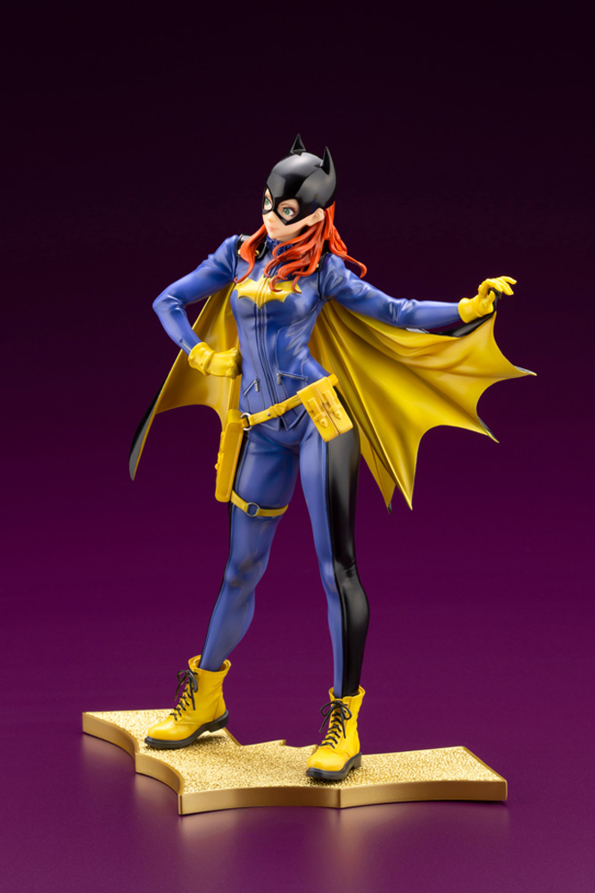 DC COMICS美少女「バットガール（バーバラ・ゴードン）」のフィギュア画像