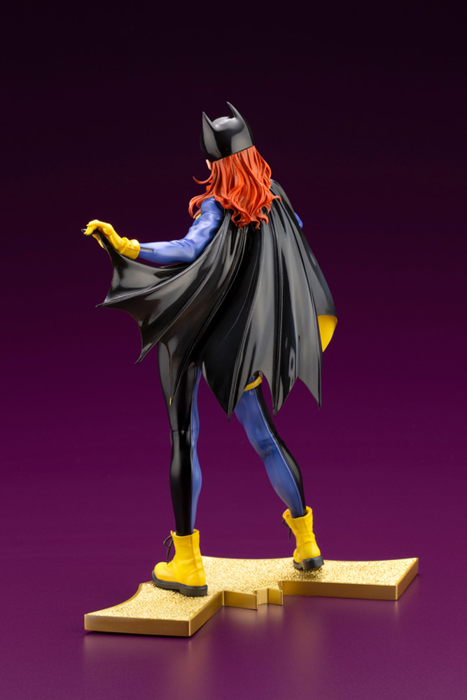 DC COMICS美少女「バットガール（バーバラ・ゴードン）」のフィギュア画像