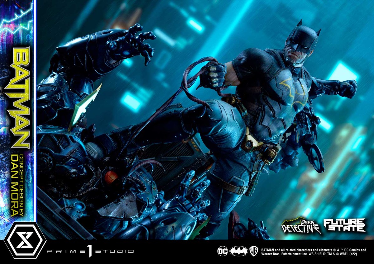 「DC フューチャーステート バットマン ダークディテクティブ DX ボーナス版」のフィギュア画像