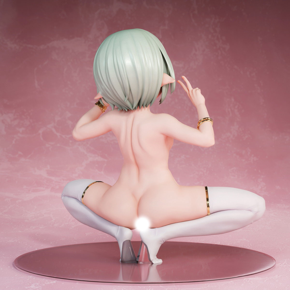 インサイトオリジナル「肉感少女 エルフ メルリルちゃん 追視アイver.」のフィギュア画像