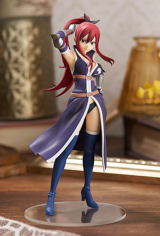 FAIRY TAIL「POP UP PARADE エルザ・スカーレット 大魔闘演武編 Ver.」のフィギュア画像