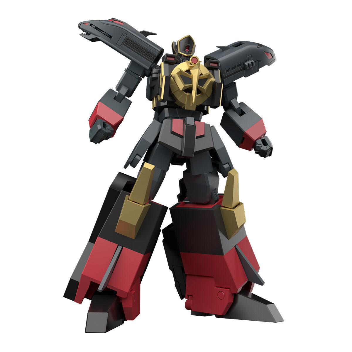 勇者特急マイトガイン「SMP ［SHOKUGAN MODELING PROJECT］ 勇者特急マイトガイン ブラックマイトガイン」のフィギュア画像