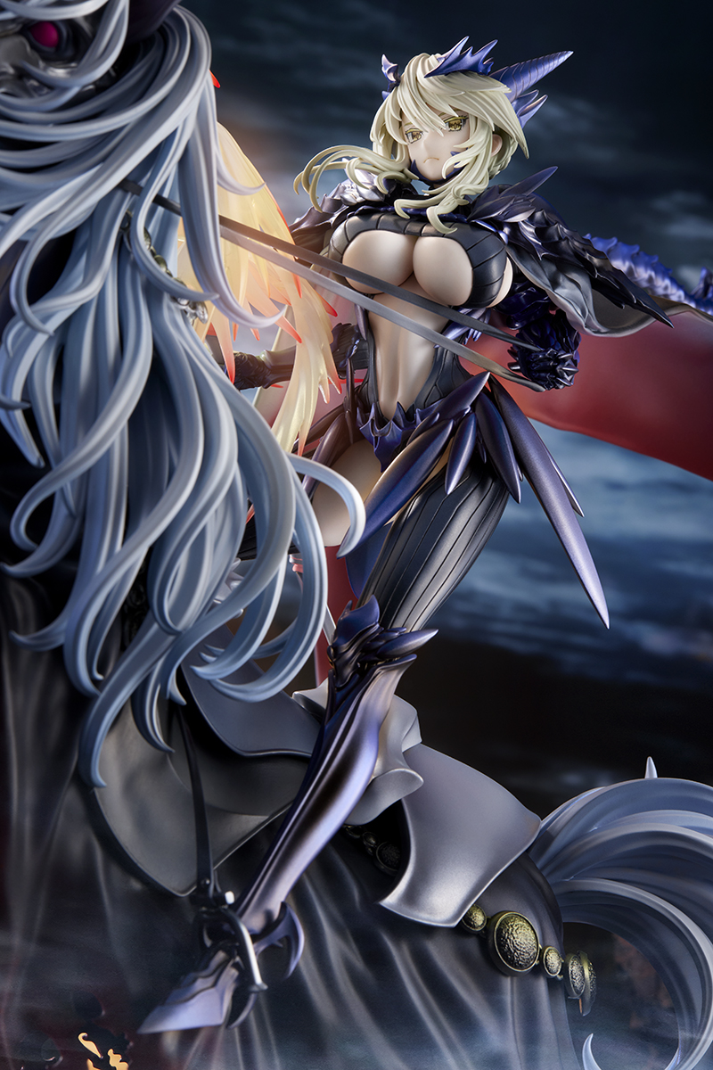 Fate/Grand Order「ランサー／アルトリア・ペンドラゴン〔オルタ〕（第三再臨）」のフィギュア画像