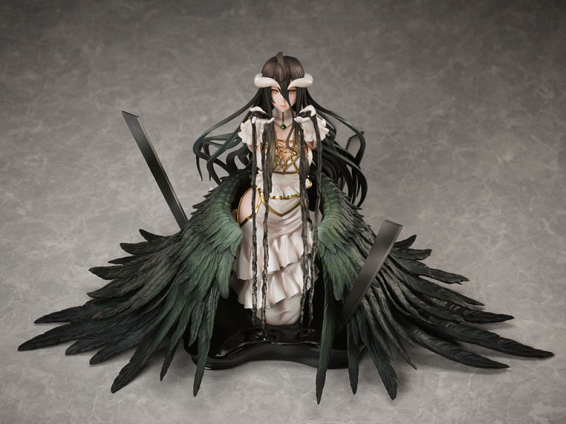 オーバーロード「アルベド 白ドレスver.」のフィギュア画像