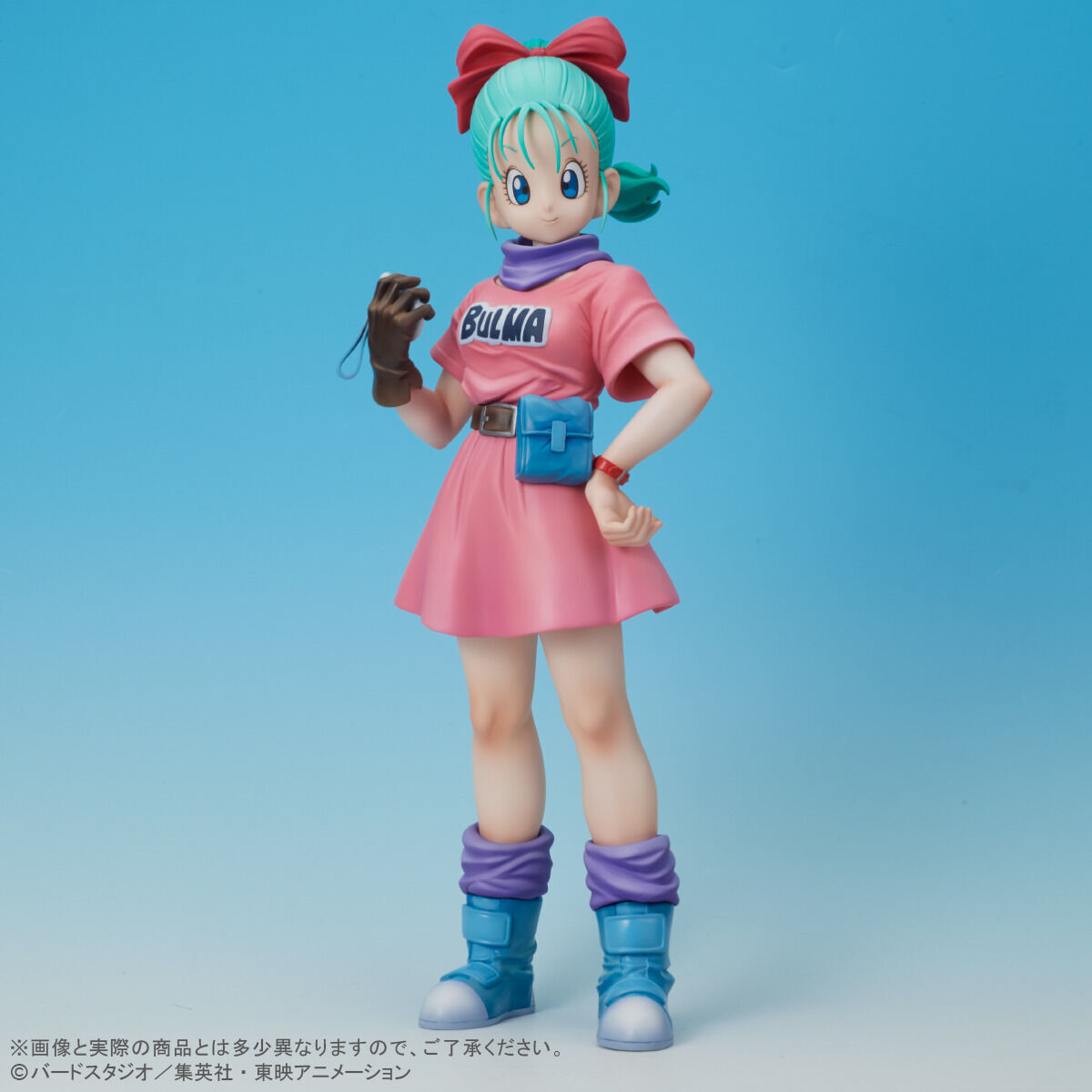ドラゴンボール「ギガンティックシリーズ ブルマ」のフィギュア画像
