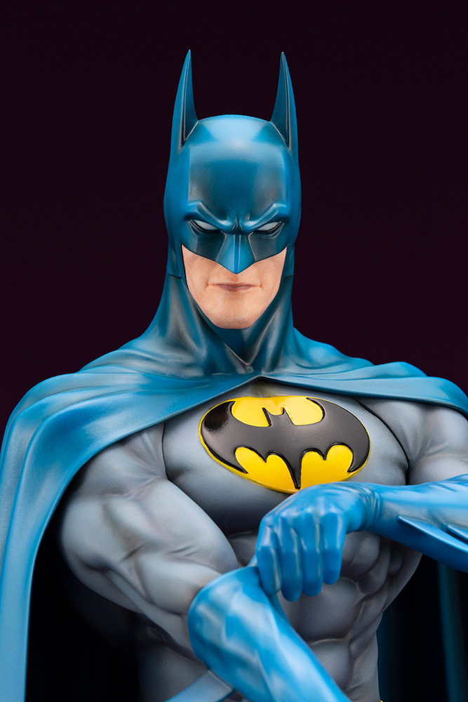バットマン「ARTFX バットマン ザ・ブロンズエイジ」のフィギュア画像
