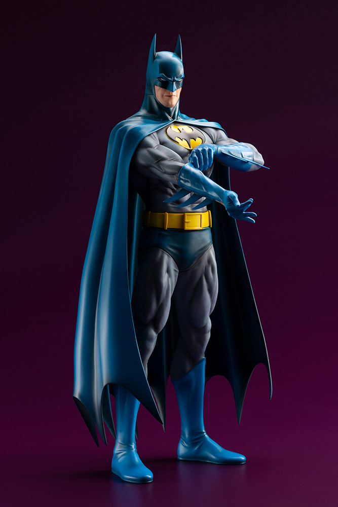 バットマン「ARTFX バットマン ザ・ブロンズエイジ」のフィギュア画像