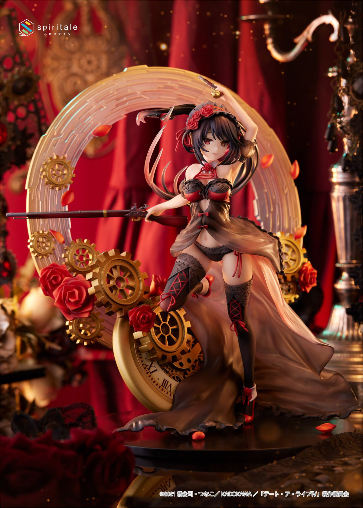 デート・ア・ライブIV「時崎狂三~ランジェリー水着ver.~」のフィギュア画像