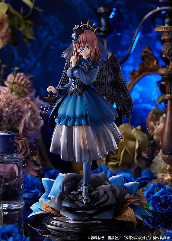 五等分の花嫁∬「中野三玖 堕天使ver.」のフィギュア画像