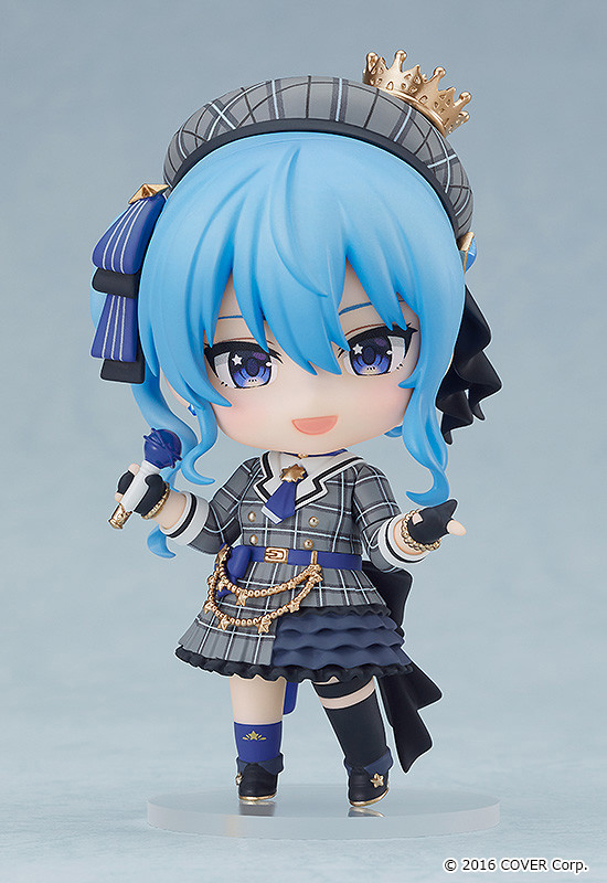 ホロライブプロダクション「ねんどろいど 星街すいせい」のフィギュア画像