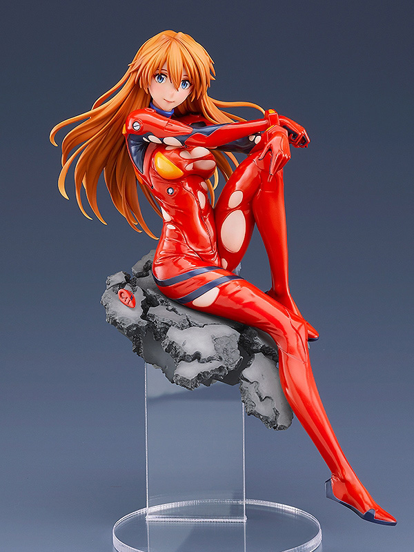 ヱヴァンゲリヲン新劇場版「アスカ・ラングレー」のフィギュア画像