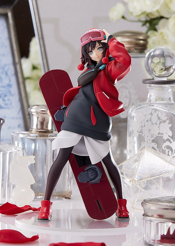 RWBY 氷雪帝国「POP UP PARADE ルビー・ローズ・ルシードドリーム」のフィギュア画像