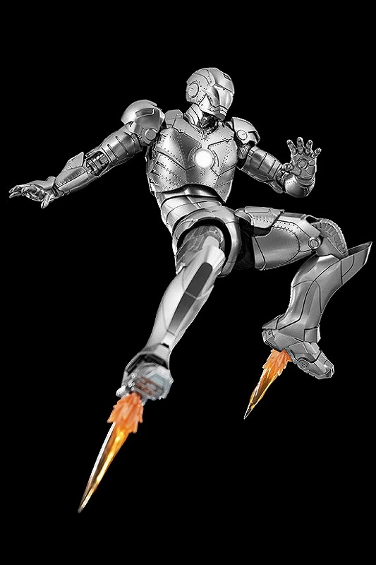 インフィニティ・サーガ「DLX アイアンマン・マーク2」のフィギュア画像