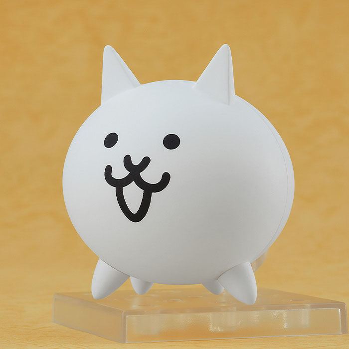 にゃんこ大戦争「ねんどろいど ネコ」のフィギュア画像