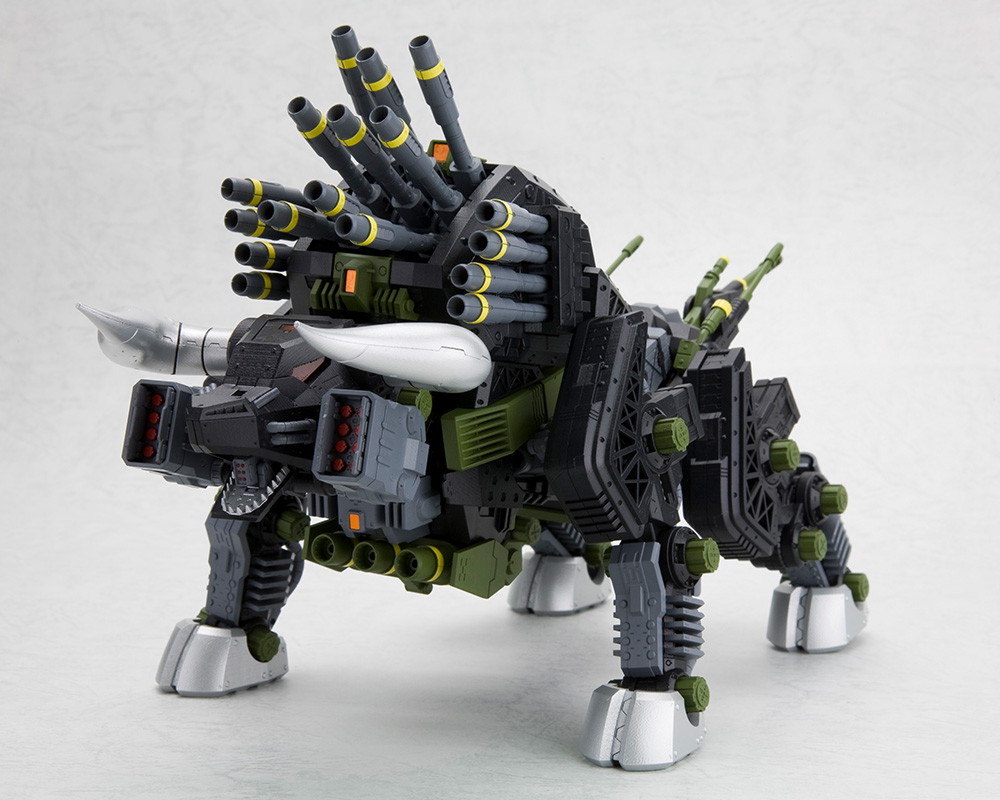 ゾイド -ZOIDS-「RBOZ-006 ディバイソン マーキングプラスVer.」のフィギュア画像
