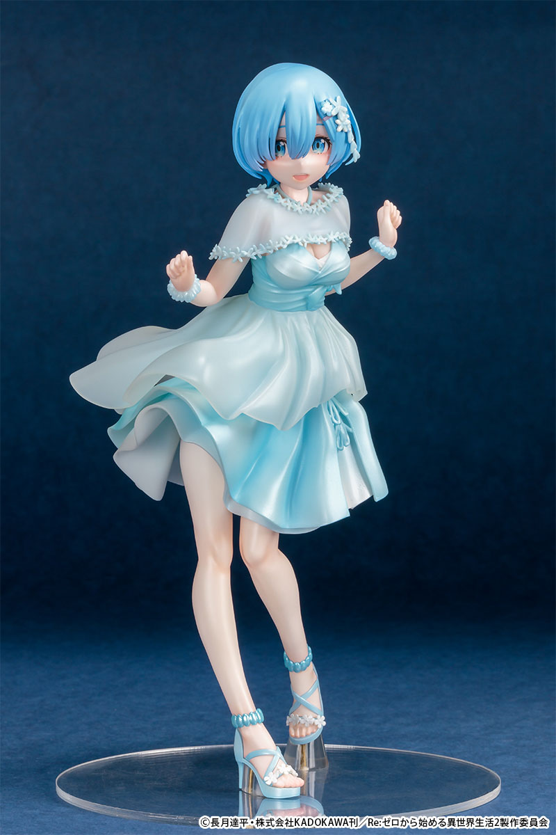 Re:ゼロから始める異世界生活「レム ドレスver.」のフィギュア画像
