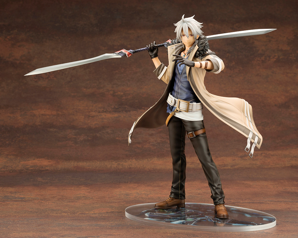 英雄伝説 閃の軌跡「クロウ・アームブラスト」のフィギュア画像