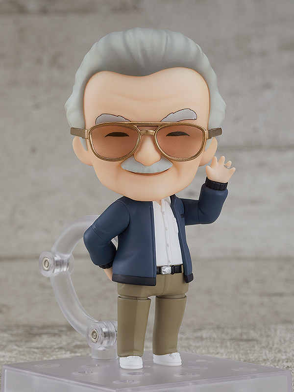 「ねんどろいど スタン・リー」のフィギュア画像