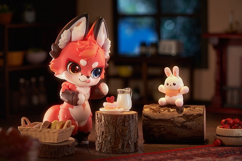 FLUFFY LAND「ねんどろいど River」のフィギュア画像