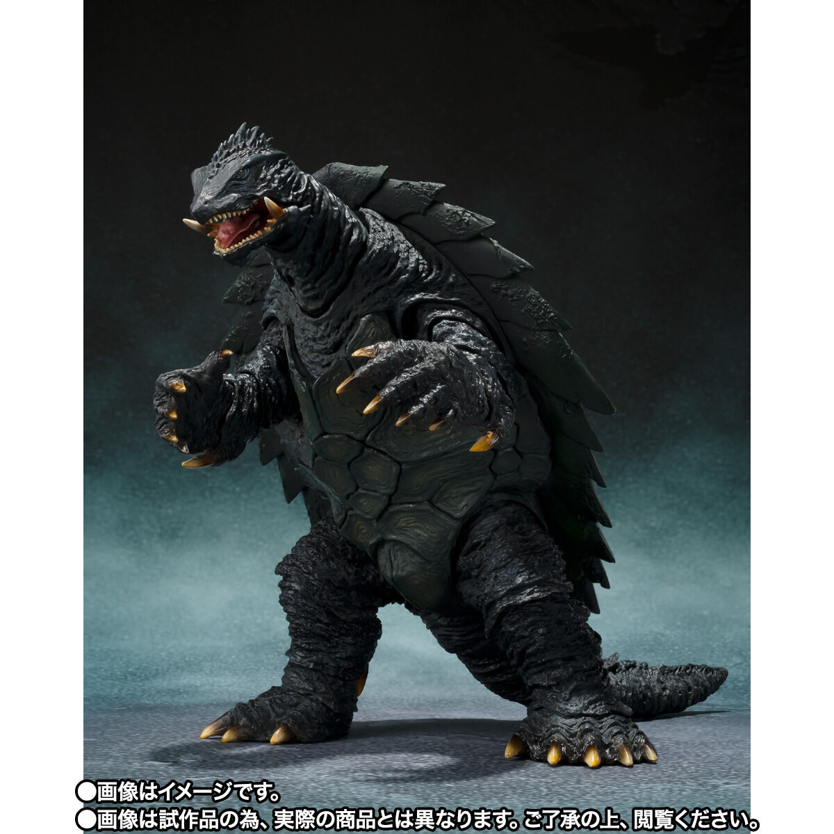 限定SALE得価エクスプラス フィギュア G3 ガメラ3 邪神＜イリス＞覚醒 デフォリアル GAMERA1999 ガメラ