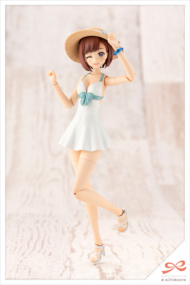 創彩少女庭園「小鳥遊 暦【水着】」のフィギュア情報 創彩少女庭園「小鳥遊 暦【水着】」のフィギュア情報
