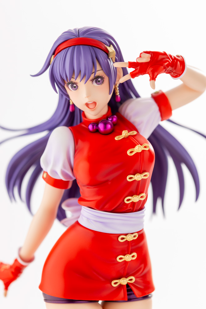 「SNK美少女 麻宮アテナ —THE KING OF FIGHTERS ’98—」のフィギュア画像