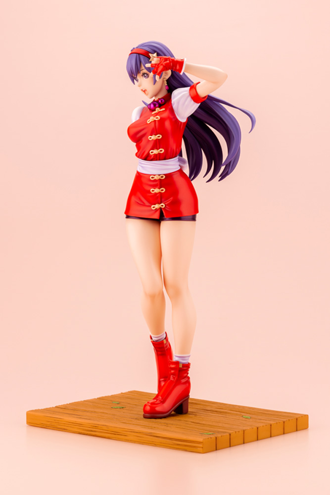 「SNK美少女 麻宮アテナ —THE KING OF FIGHTERS ’98—」のフィギュア画像