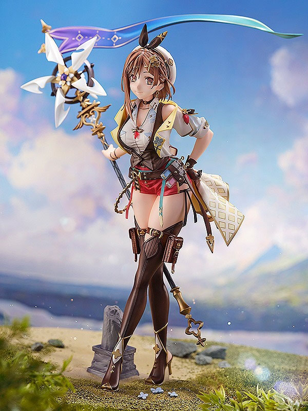 ライザのアトリエ3 ~終わりの錬金術士と秘密の鍵~「ライザ (ライザリン・シュタウト)」のフィギュア画像