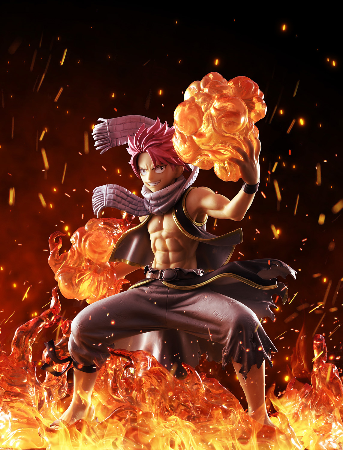 「FAIRY TAIL」ファイナルシリーズ「ナツ・ドラグニル」のフィギュア画像