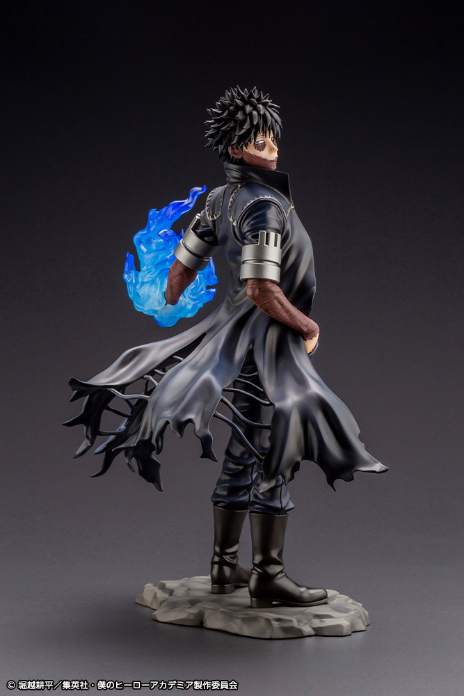 僕のヒーローアカデミア「ARTFX J 荼毘」のフィギュア画像