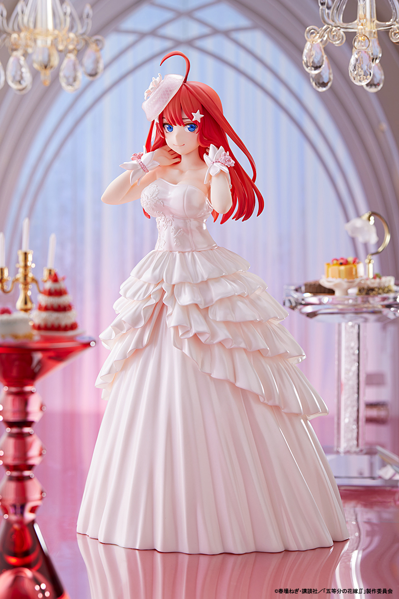 五等分の花嫁∬「中野五月 ウェディングVer.」のフィギュア情報 五等分の花嫁∬「中野五月 ウェディングVer.」のフィギュア情報