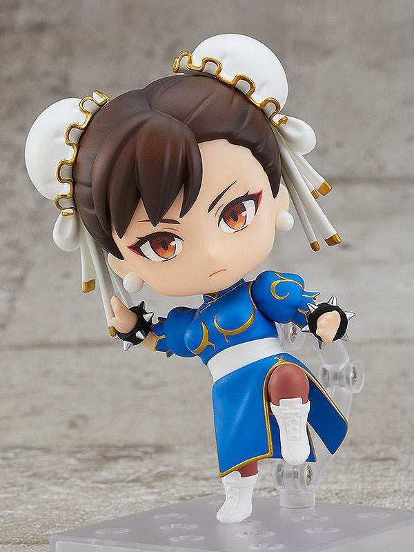 ストリートファイターII「ねんどろいど 春麗」のフィギュア画像