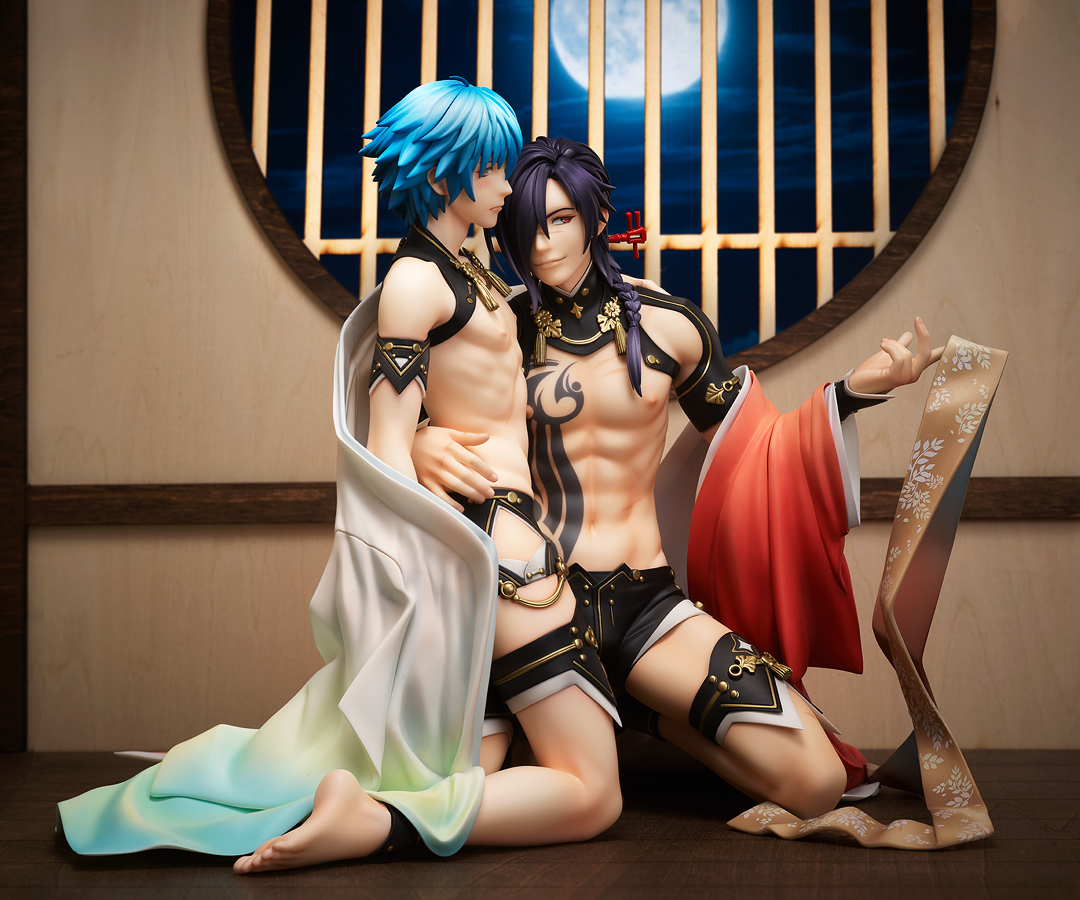 DRAMAtical Murder「蒼葉＆紅雀」のフィギュア画像