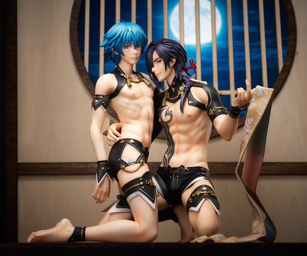 DRAMAtical Murder「蒼葉＆紅雀」のフィギュア画像