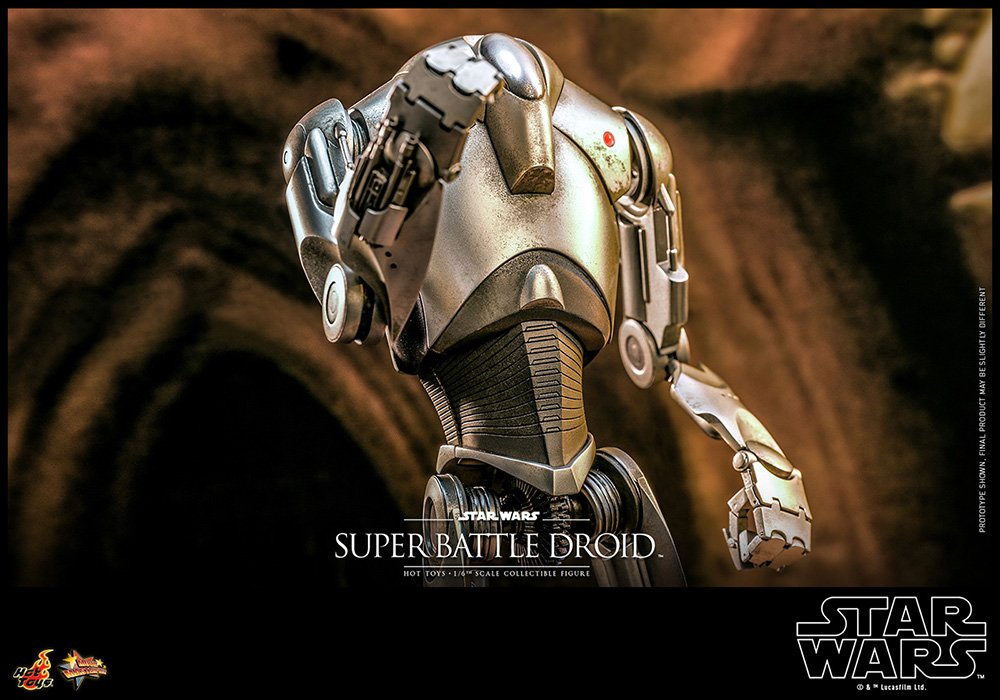スター・ウォーズ エピソード2／クローンの攻撃「スーパー・バトル・ドロイド」のフィギュア画像