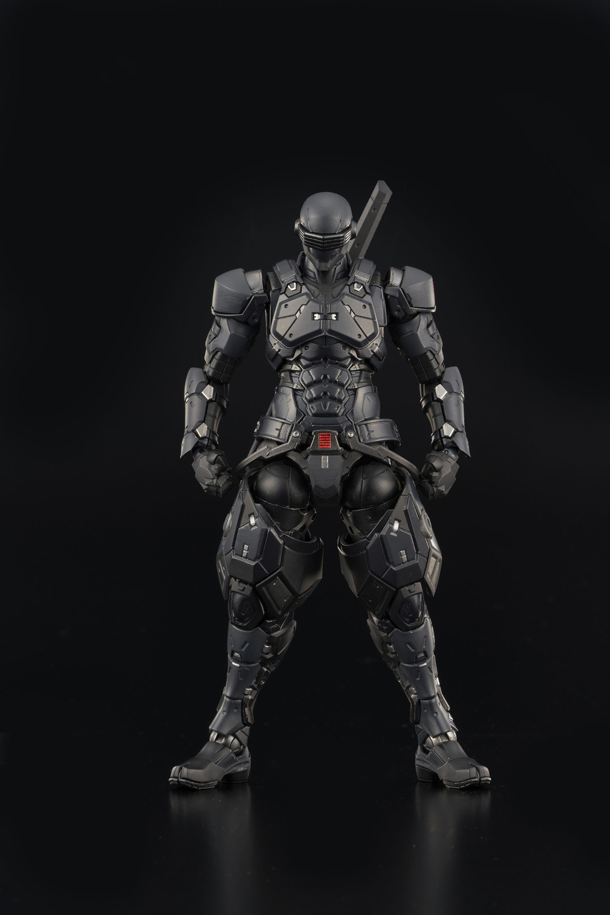 G.I.ジョー「人機巧 スネークアイズ」のフィギュア画像