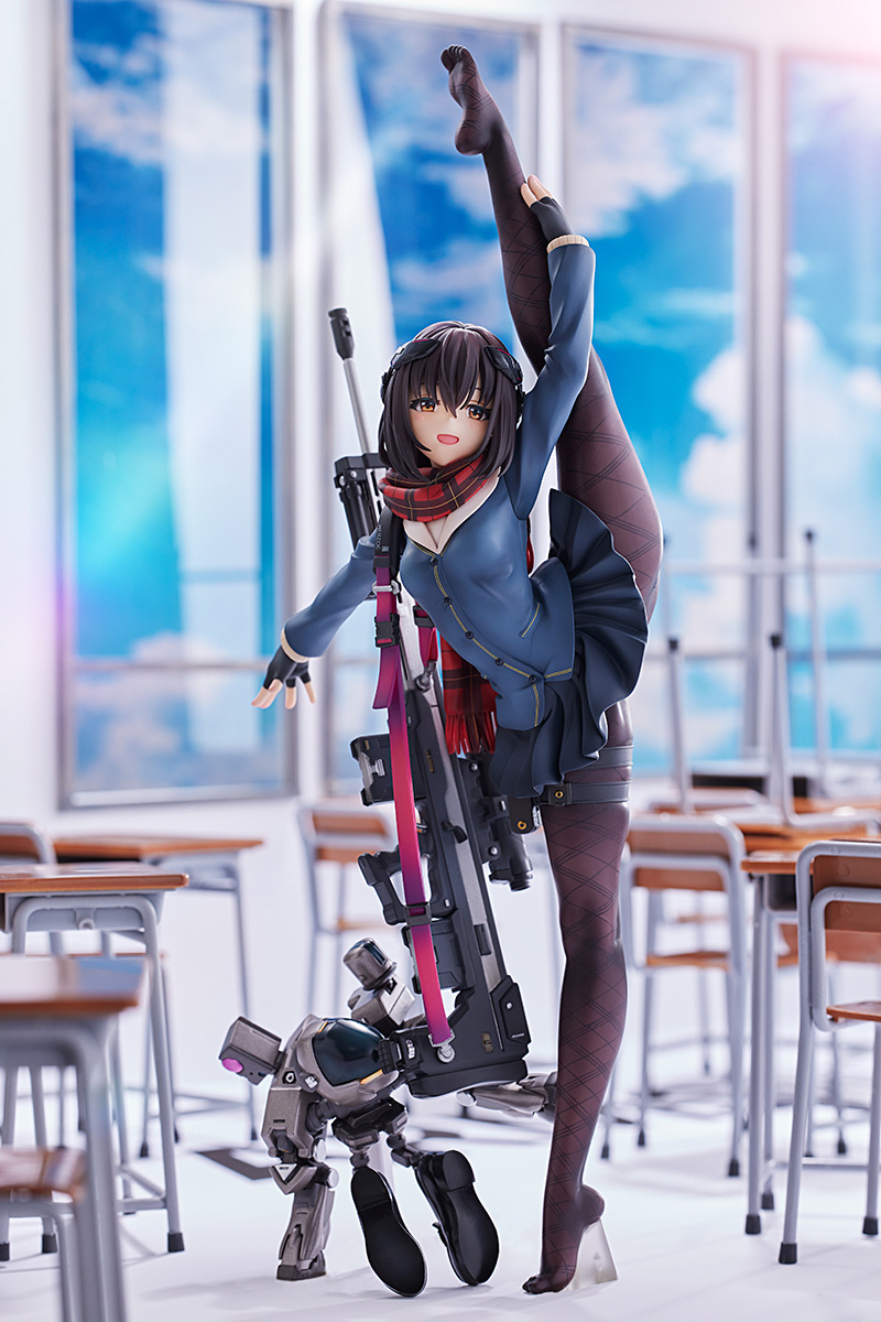 ARMS NOTE「ロングレンジ・ジョシコウセイ」のフィギュア画像