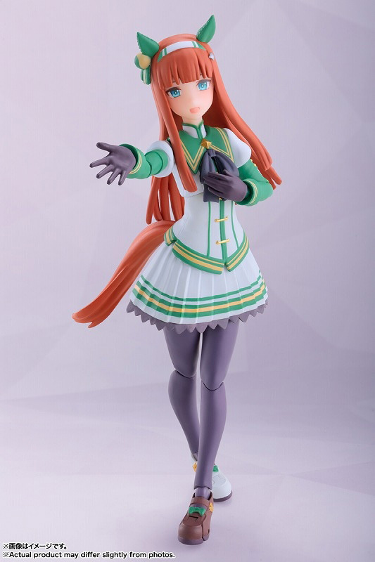 ウマ娘 プリティーダービー「S.H.Figuarts サイレンススズカ」のフィギュア画像