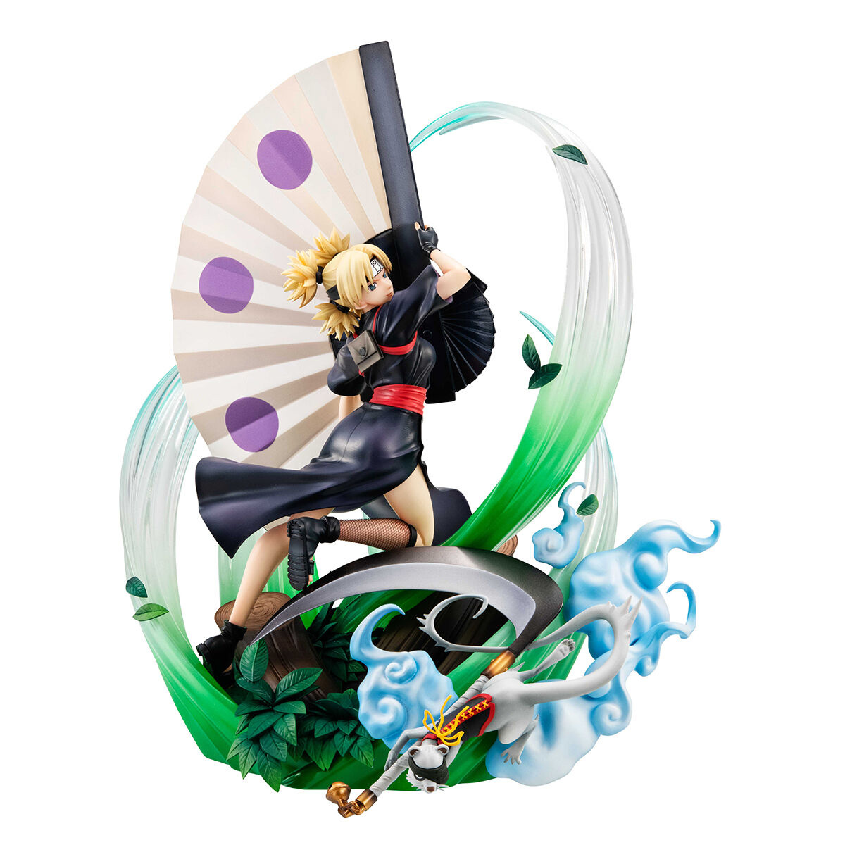 「NARUTOギャルズDX NARUTO-ナルト- 疾風伝 テマリVer.2」のフィギュア画像
