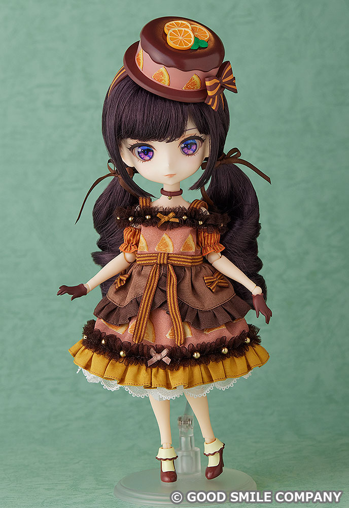 「Harmonia humming クリエイターズドール オランジュ Designed by ERIMO」のフィギュア画像